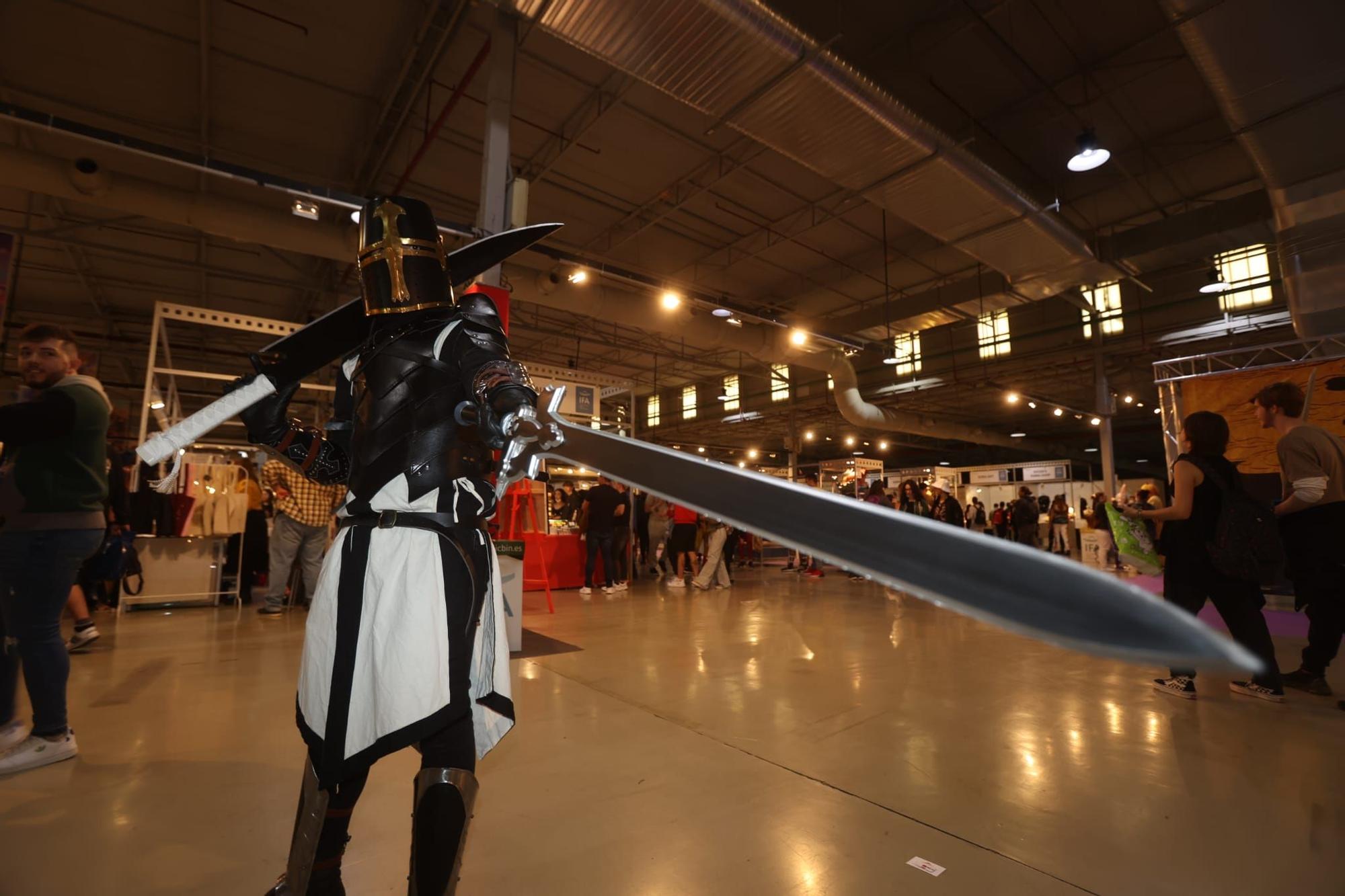 Salón del manga en Alicante, en imágenes