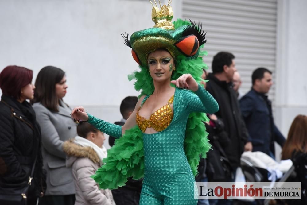 Desfile de carnaval en Cabezo de Torres (sábado 04