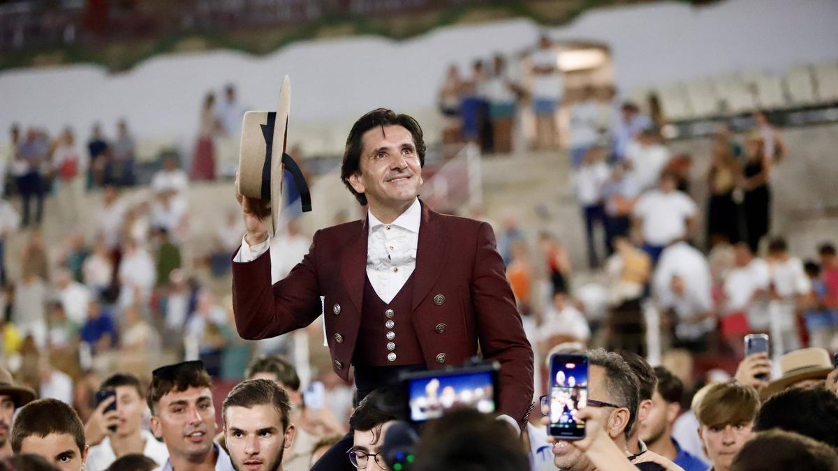 Diego Ventura, la expresión del triunfo