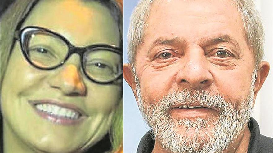 Romance sorpresa de Lula y una socióloga