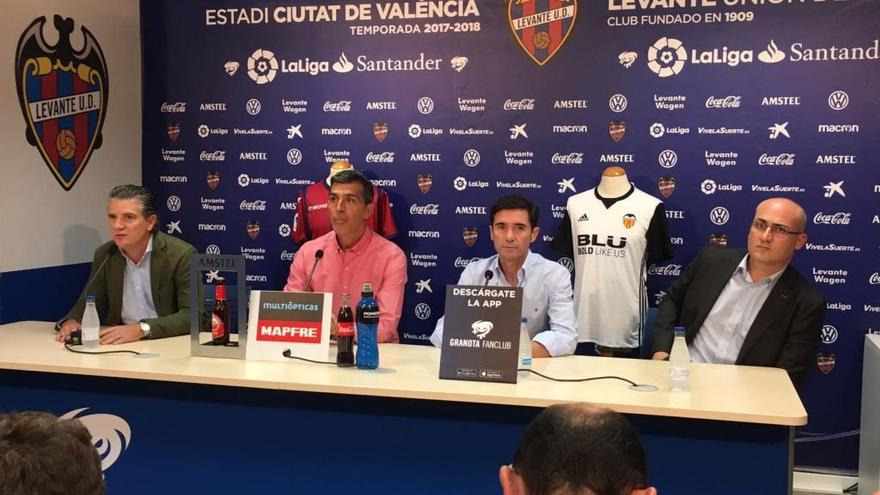 Rueda de prensa de ambos técnicos previa al derbi del sábado.