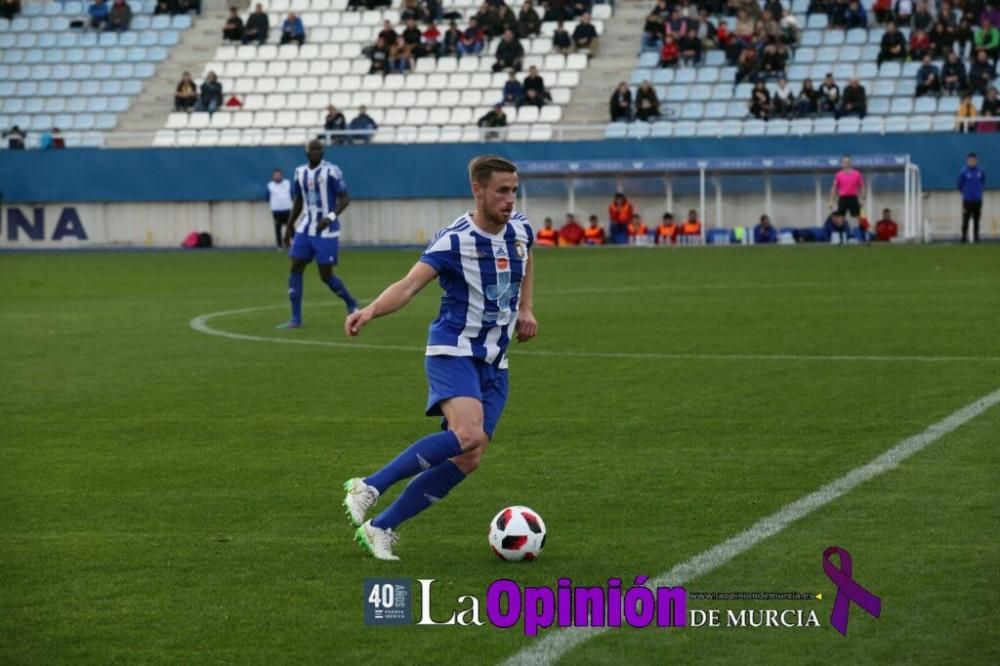 Lorca Deportiva CF - Lorca FC desde el Francisco Artés Carrasco