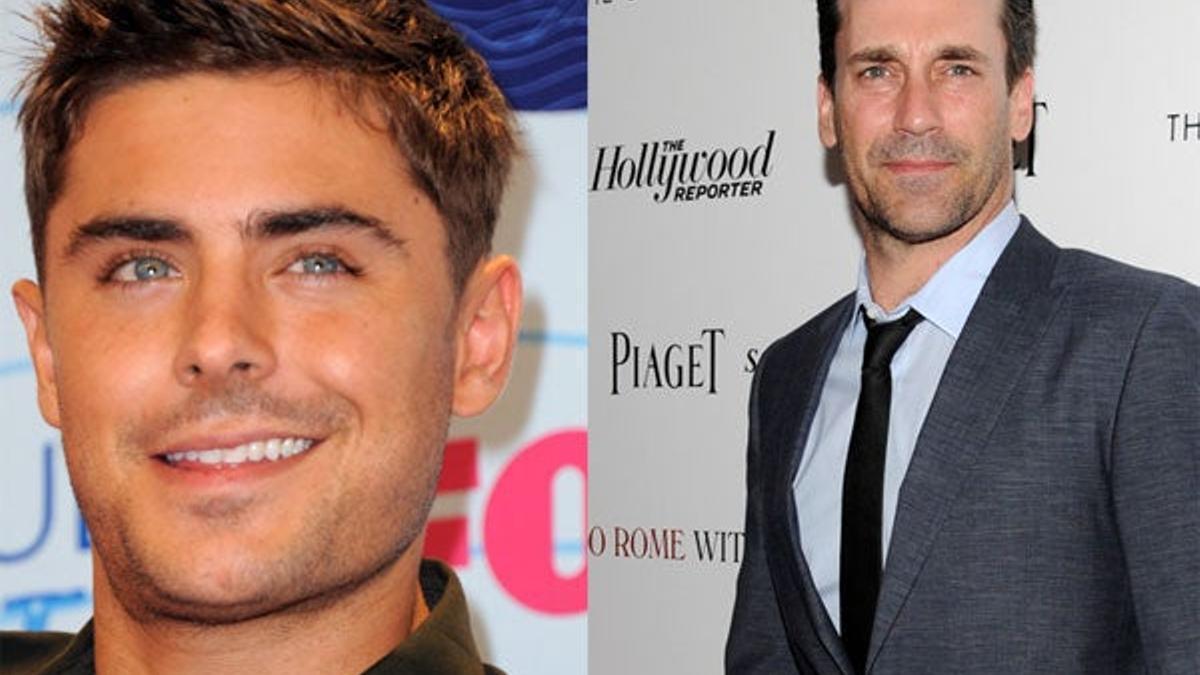 Zac Efron y Jon Hamm