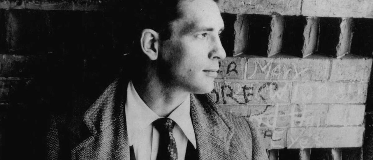 El escritor Jack Kerouac