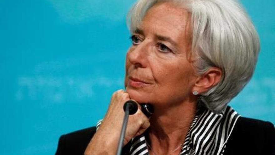 La presidenta de l&#039;FMI, Christine Lagarde, en una imatge d&#039;arxiu.