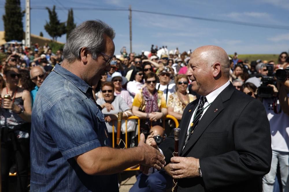 La Virgen de la Concha ya está en La Hiniesta