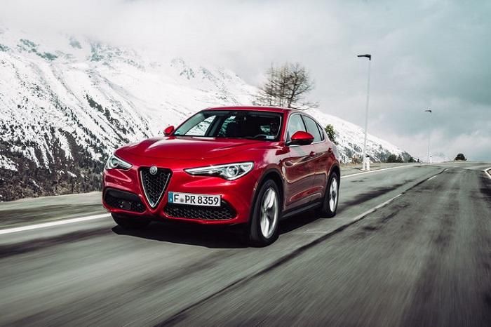 Primeras imágenes del Alfa Romeo Stelvio.