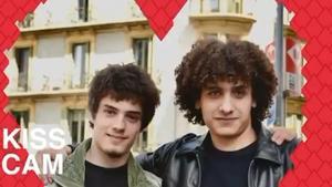 Captura del vídeo publicitario de la Kiss Cam de Sant Jordi.
