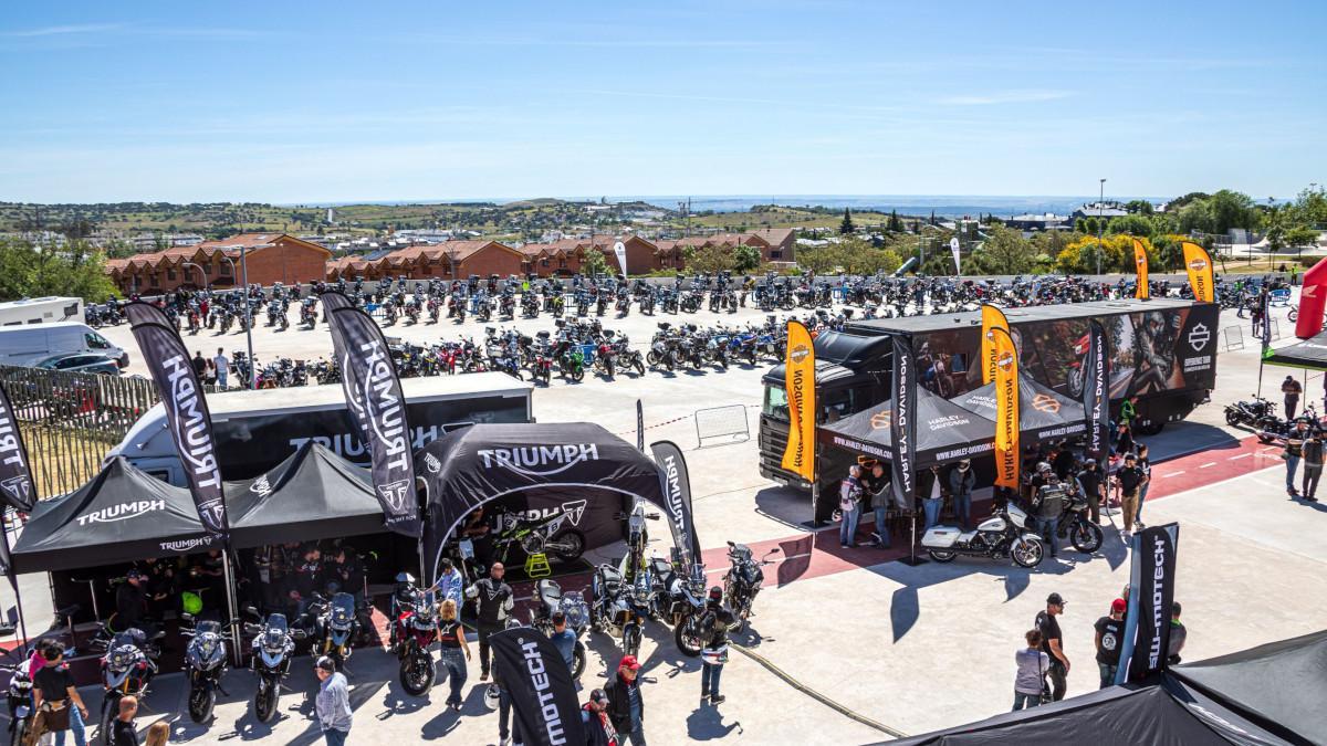 Adventure Experience Madrid llena Colmenar Viejo de motos, aventura y pasión