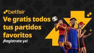 La agenda de Betfair video semanal