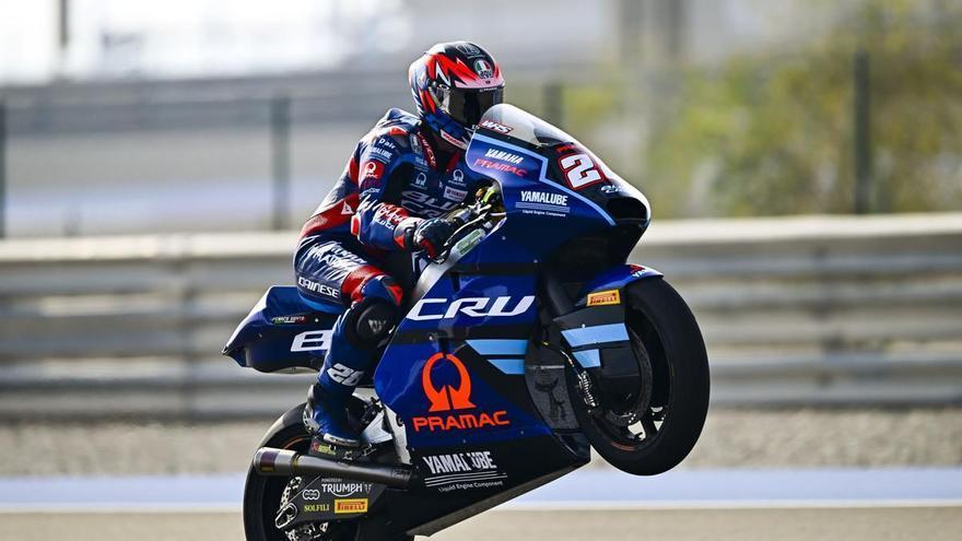 El español Izan Guevara 'pulveriza' el récord de Moto2 a en el Gran Premio de Italia