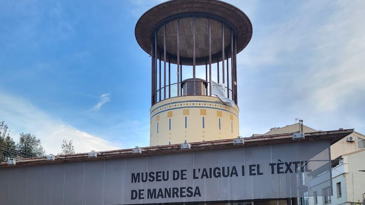 Museu de l'aigua i del tèxtil de Manresa, un dels edificis inclosos en les rutes de la Catalunya Central