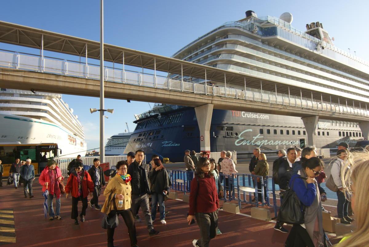 El Puerto de Valencia se ha posicionado como un puerto mediano en el turismo de cruceros.