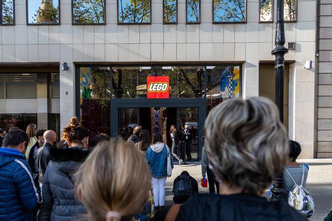 La LEGO Store de Barcelona celebra sus cinco años de vida con tres días de actividades especiales