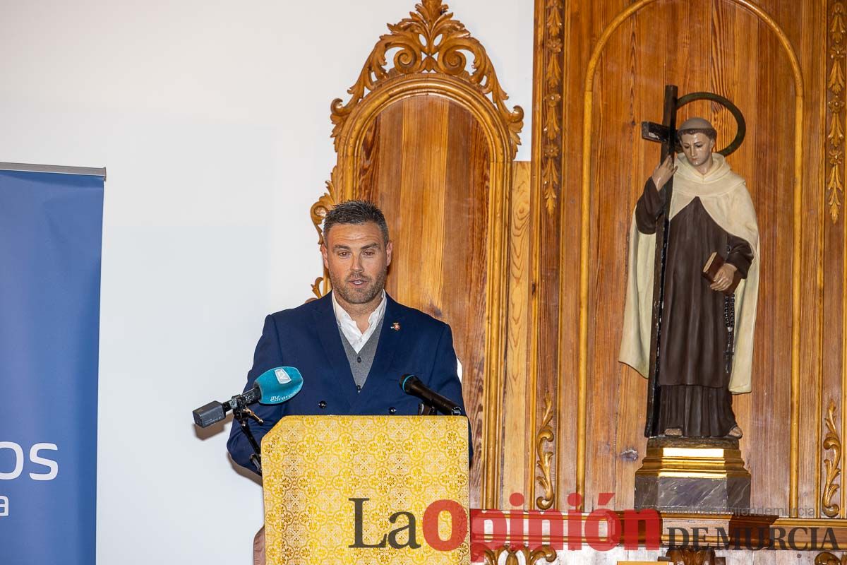 Entrega de los premios 'Místicos' en Caravaca