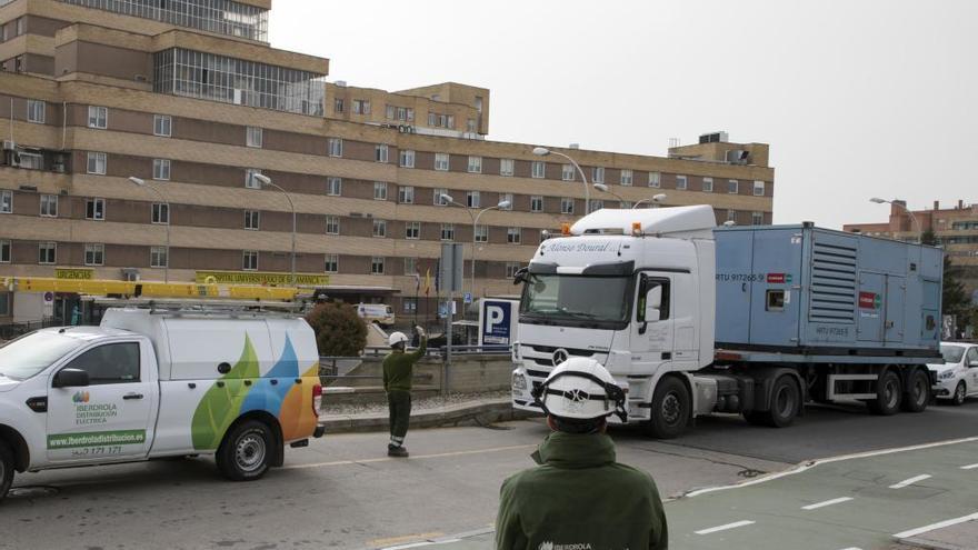 Iberdrola garantiza el suministro energético a los hospitales temporales durante la crisis del coronavirus