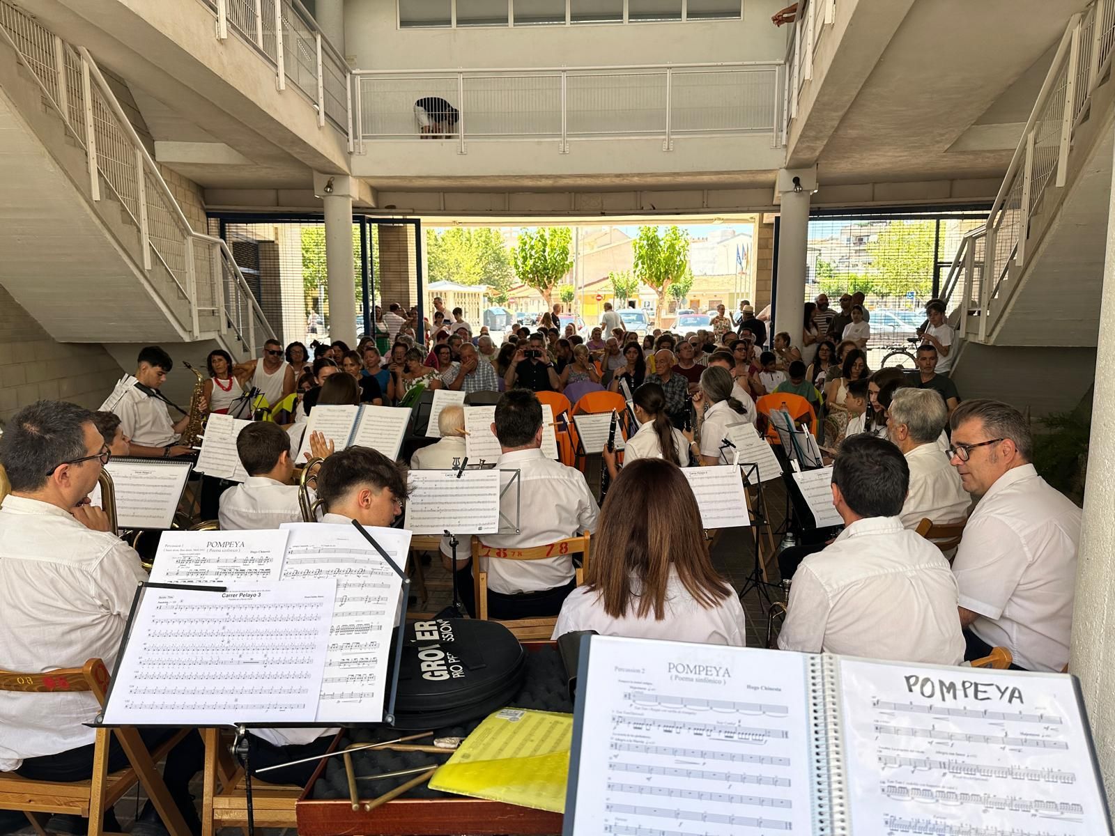 L'Avanç participa en una jornada de intercambio de bandas juveniles entre El Campello y Alicante