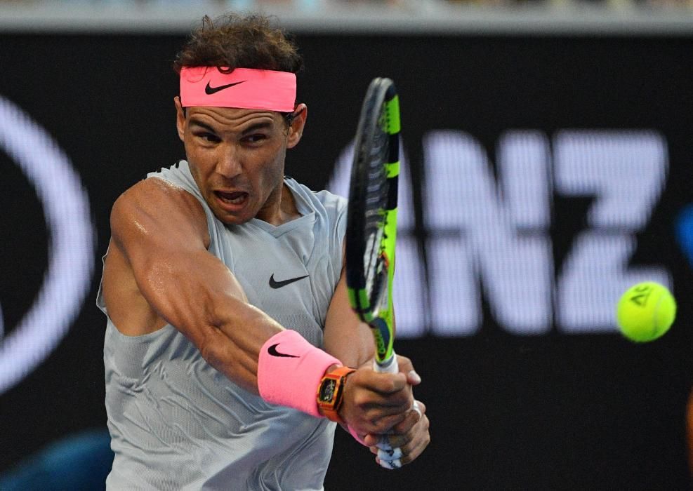 Tenis, Open de Australia: Rafa Nadal - Damir Szumhur
