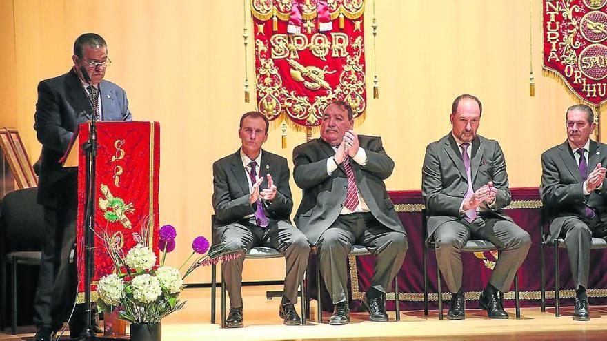 «Los Armaos» celebran en Orihuela su acto anual