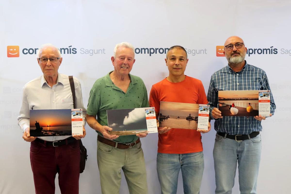 Ganadores del certamen.