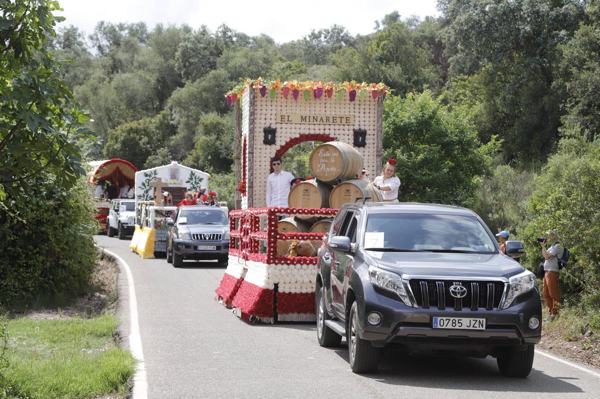 La romería de la Virgen de Linares 2026 de Córdoba, en imágenes