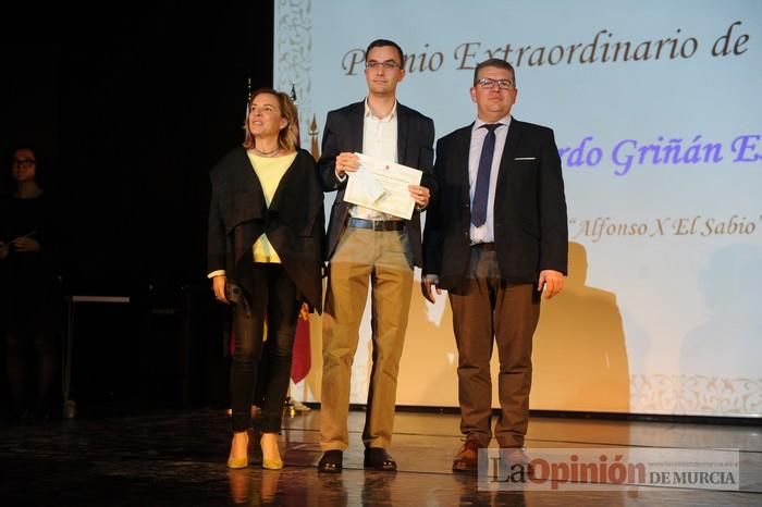 Premios Extraordinarios de Bachillerato