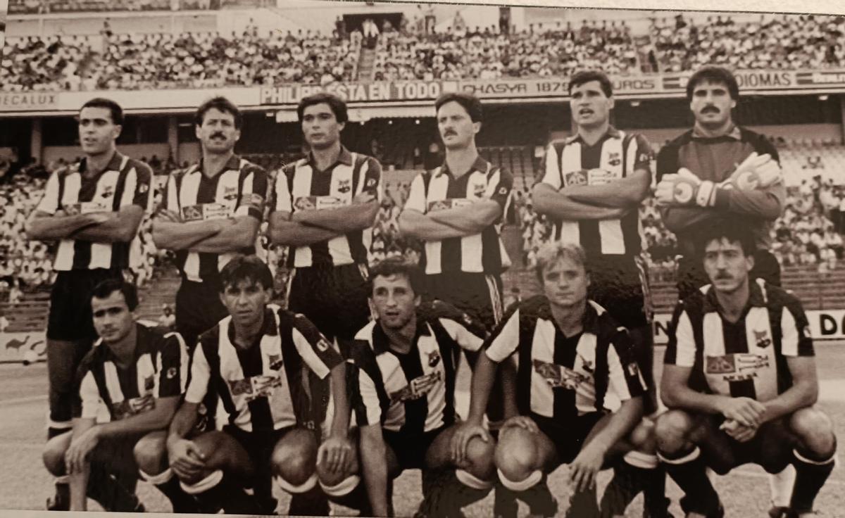 Ferrer, el dia del debut del Figueres a Segona A al Santiago Bernabéu contra el Madrid Castella