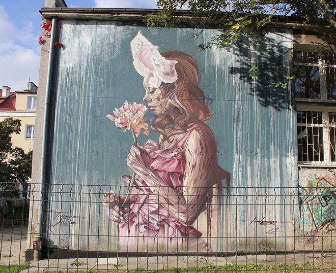 Polonia, Street Art