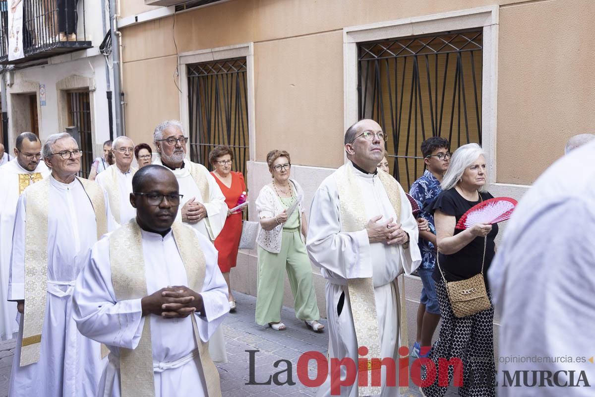 Procesión del Corpus Christi en Caravaca