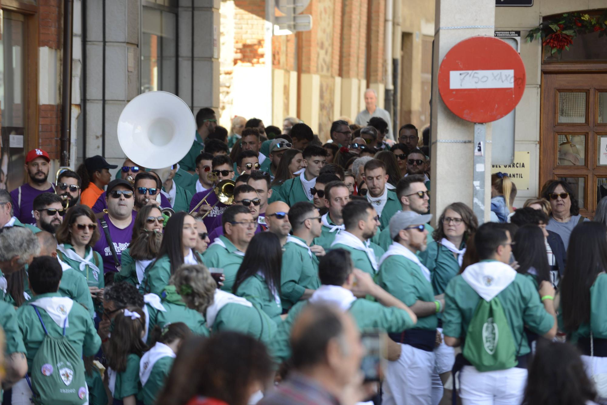 GALERÍA | Búscate en nuestras fotos del chupinazo de las fiestas de Benavente