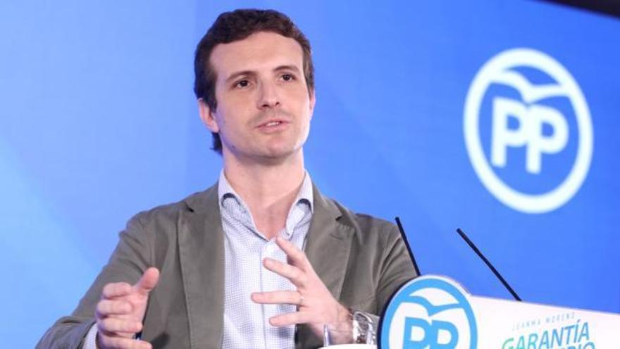 Casado no cree que Cosidó sea el autor del WhatsApp sobre el CGPJ cuyo contenido asegura que era "falso"