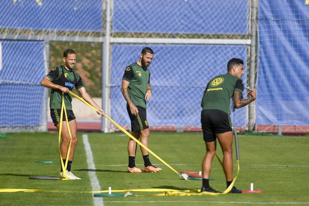 Entrenamiento de la UD Las Palmas