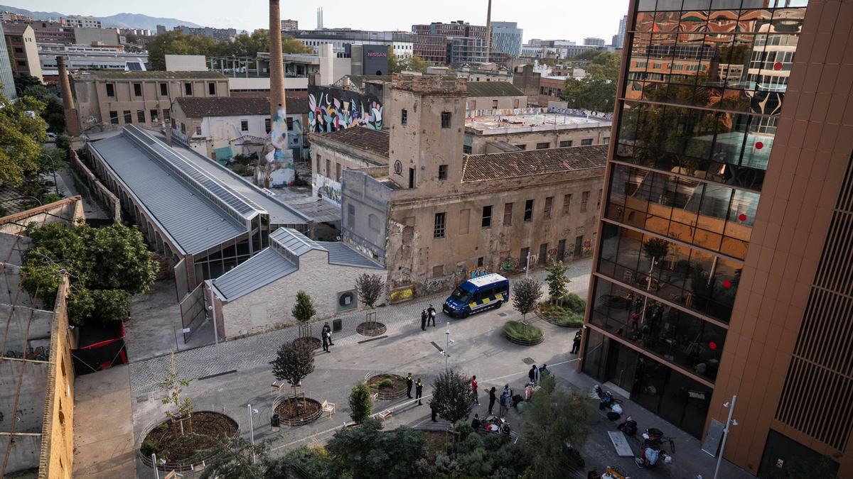 Desalojo de la nave La Escocesa