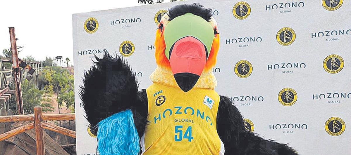 Nueva mascota del Hozono Global Jairis