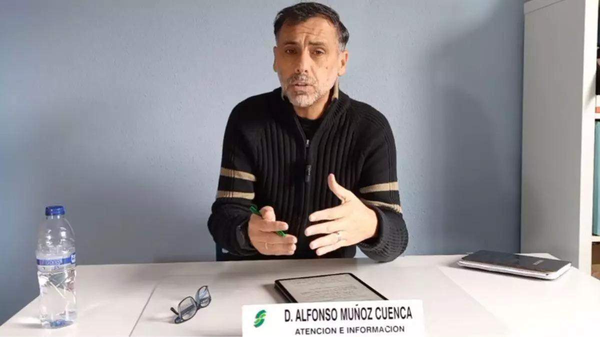 Alfonso Muñoz, funcionario de la Seguridad Social