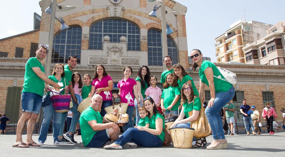 La Hoguera Calderón de la Barca-Plaza de España nos acompaña al Mercado Central para comprar los ingredientes