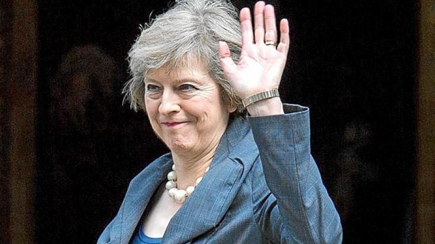 Theresa May serà la nova primera ministra britànica