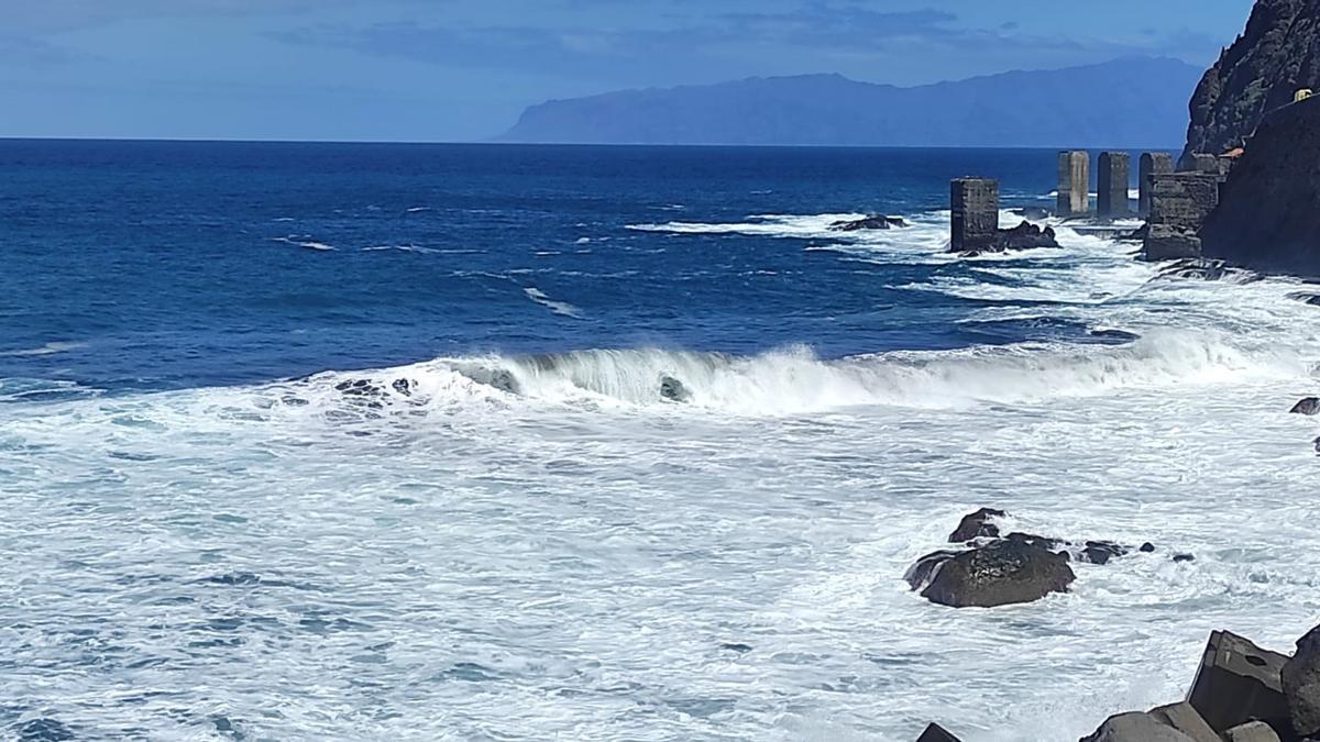 Costa de Hermigua, en La Gomera.