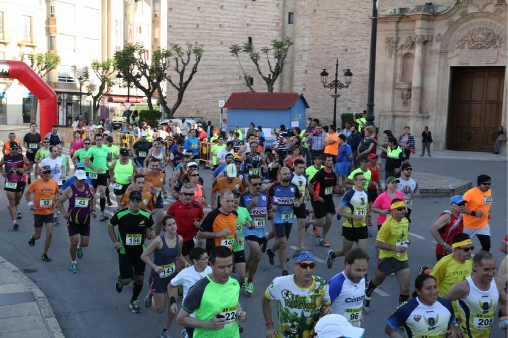 Maciá y Merino, los más rápidos en subir a La Santa de Totana