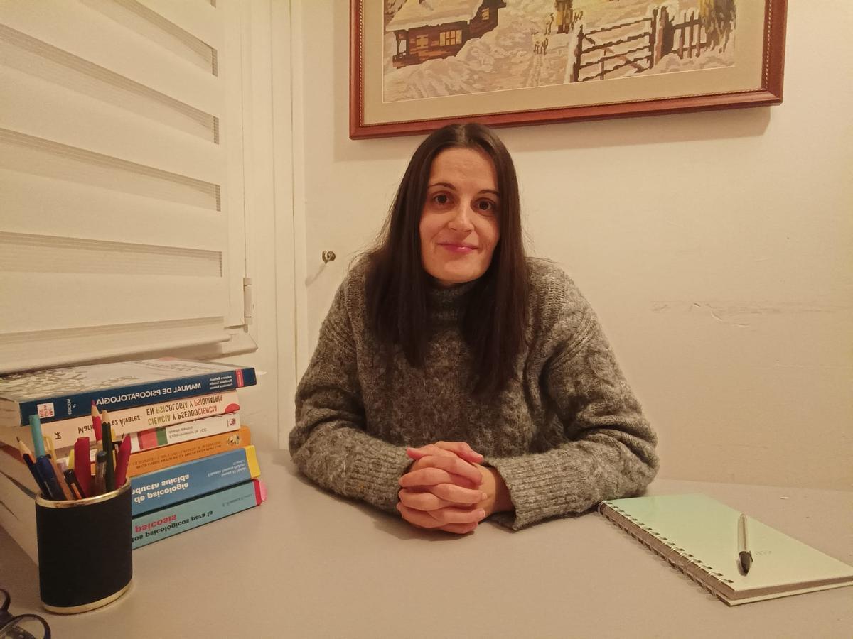 Pilar Cufí, segona millor nota de l'examen de formació sanitària en psicologia.