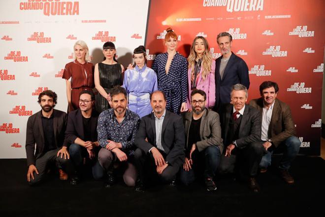 Equipo de la película 'Lo dejo cuando quiera'