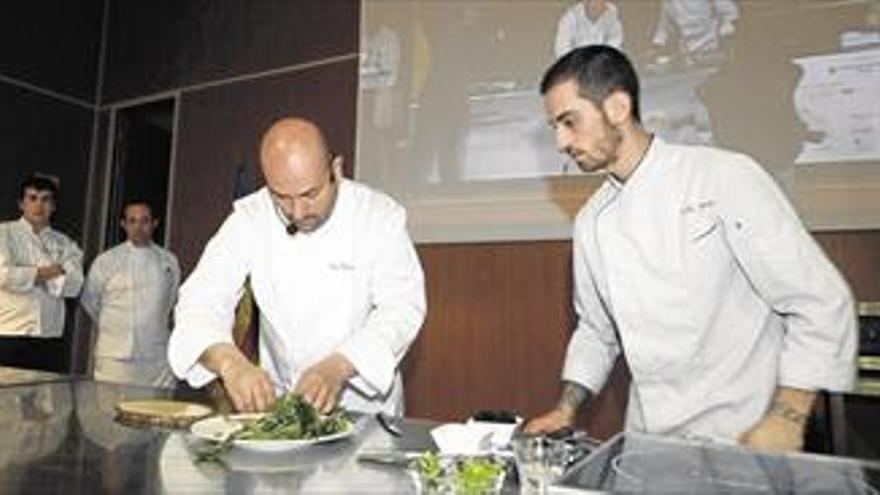 Los chefs reinventan la alta cocina en Castellón