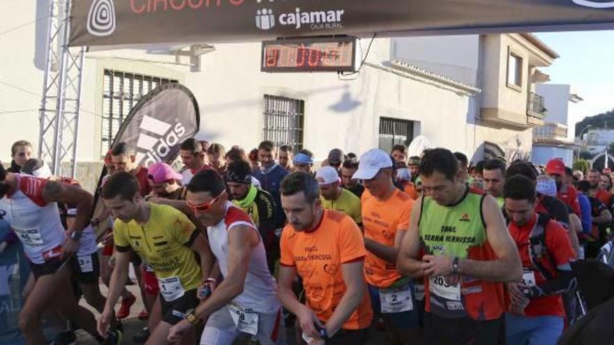 Más de 600 deportistas protagonizan un gran Trail Xeresa-Mondúber