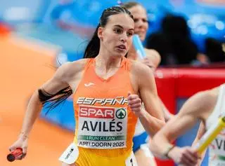 Carmen Avilés, convocada con España para el Europeo por equipos de atletismo en Madrid