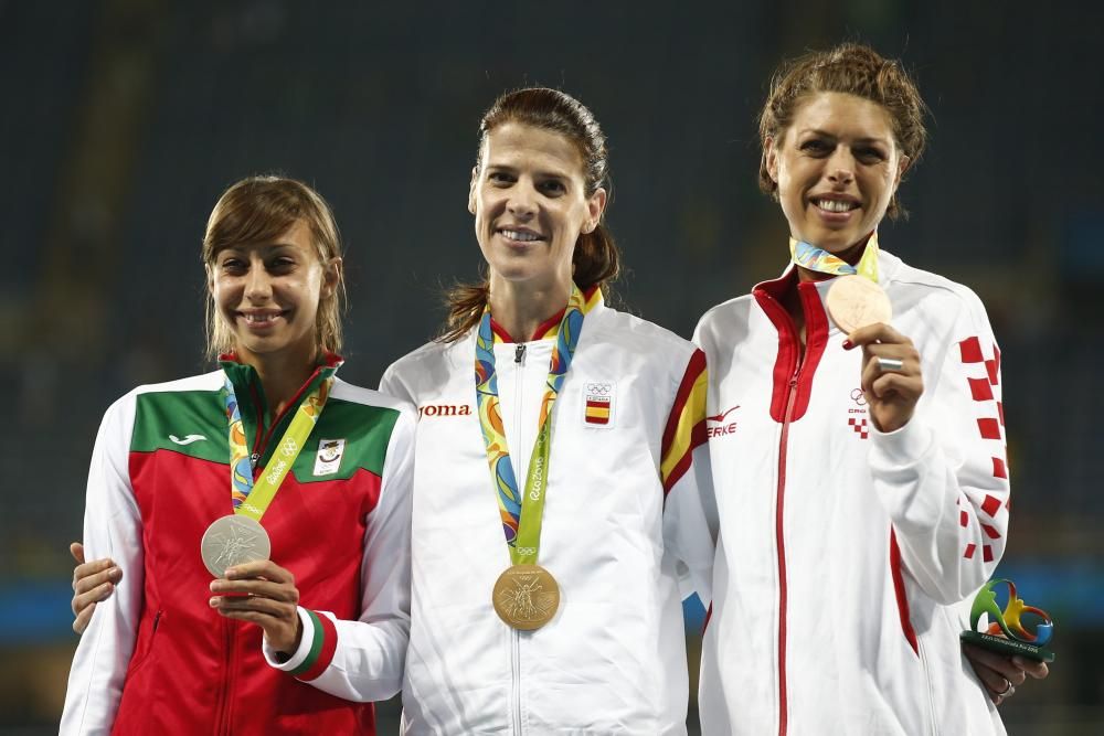 Olimpiadas Río 2016: Ruth Beitia, medalla de oro en salto de altura