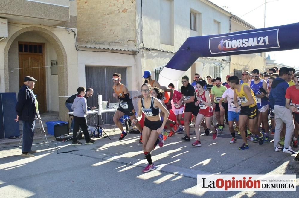 Carrera de Navidad en Los Torraos (Ceutí)