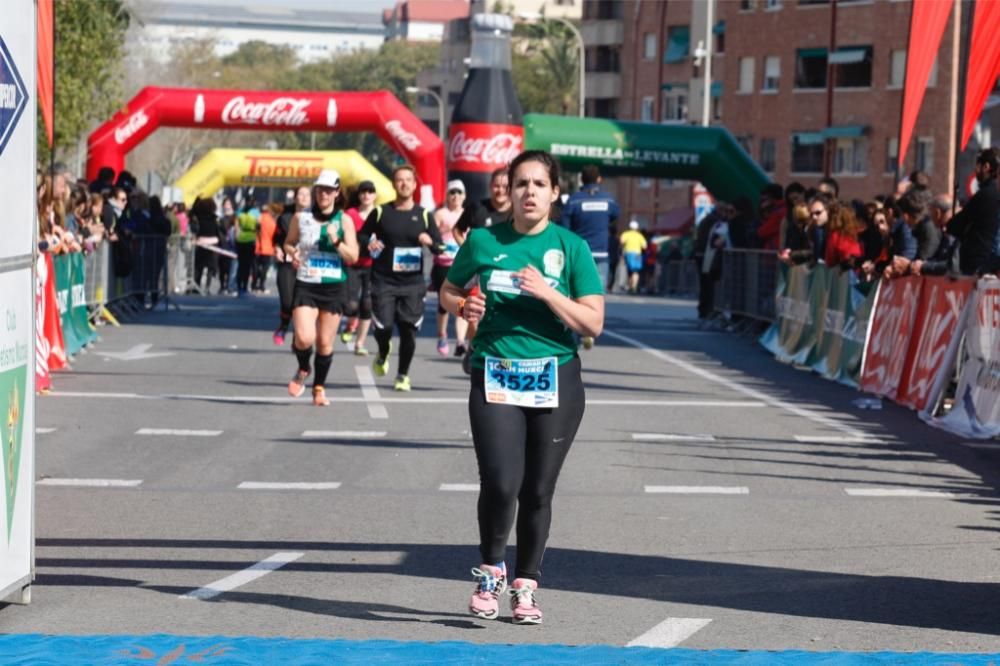 Media Maratón de Murcia 2016: Llegada (2)