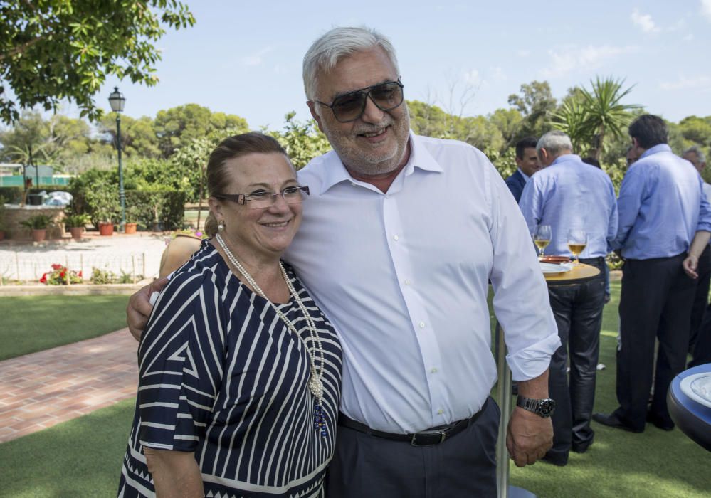 Encuentro entre empresarios y el Consell