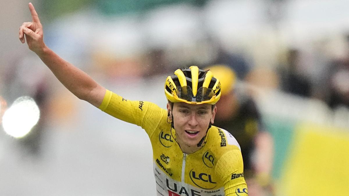 Pogacar desliza la posibilidad de intentar ganar las tres Grandes Vueltas en una misma temporada