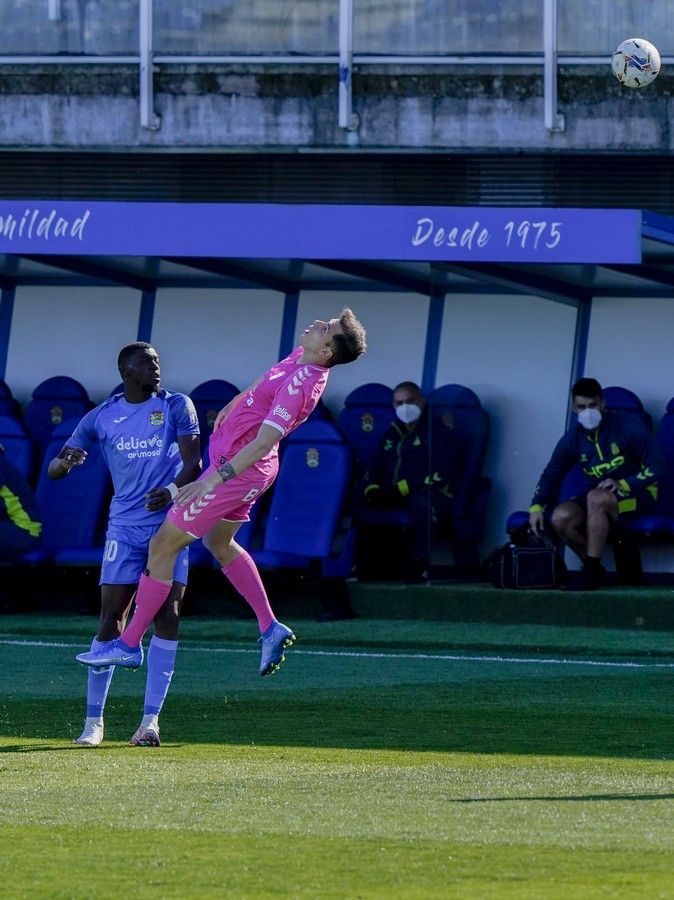 Partido CF Fuenlabrada - UD Las Palmas